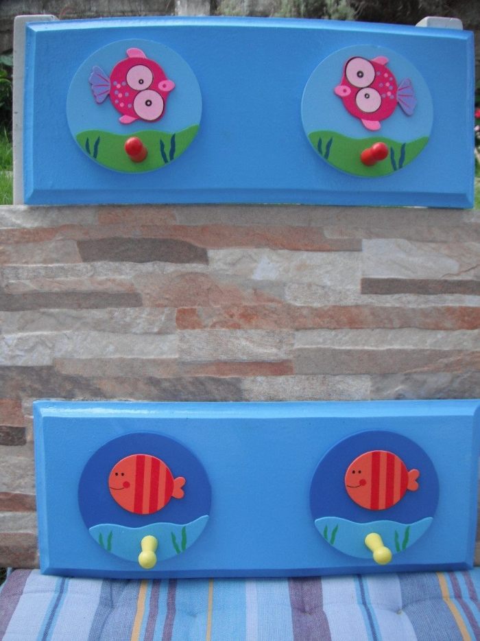 vyrobte si vlastný detský šatník rybičky s morskou tematikou