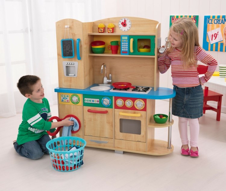 Ako-mama-otec-doma-doma-detská kuchynka