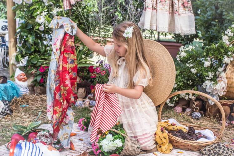 detská móda leto 2018 letné šaty dievčatá vlasové doplnky