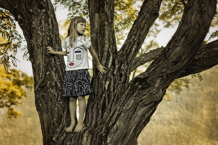 tričko detskej módy leto 2018 s africkým vzorom