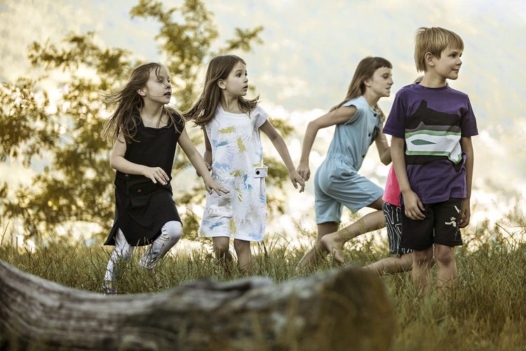 detská móda leto 2018 letné farby pastelové dievčatá chlapci