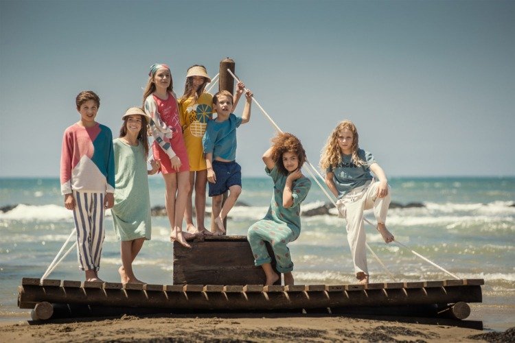 detská móda leto 2018 teenageri plážovej módy