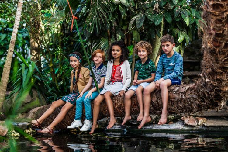 detská móda leto 2018 cardigan šaty dievčatá