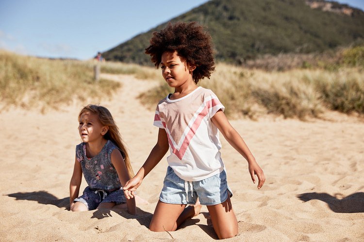 Základy plážovej módy detská móda leto 2018