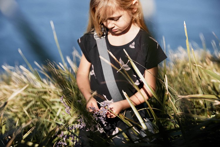 potlač trička pre detskú módu leto 2018