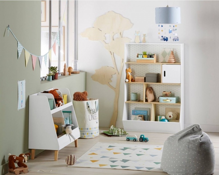 Naučiť deti organizovať úložný priestor