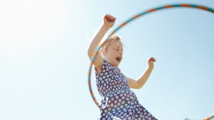 Olympijské hry pre deti s nápadmi na diaľku pre stanice