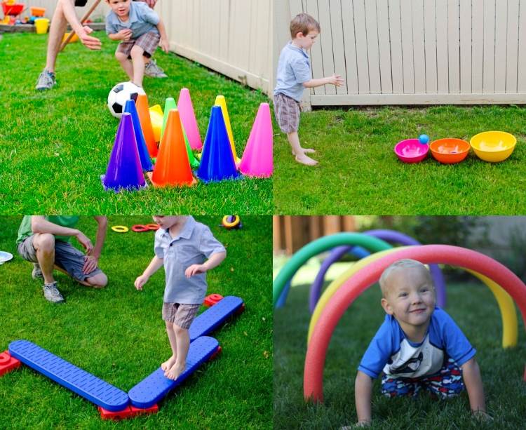 Prehľad staníc olympijských hier pre deti