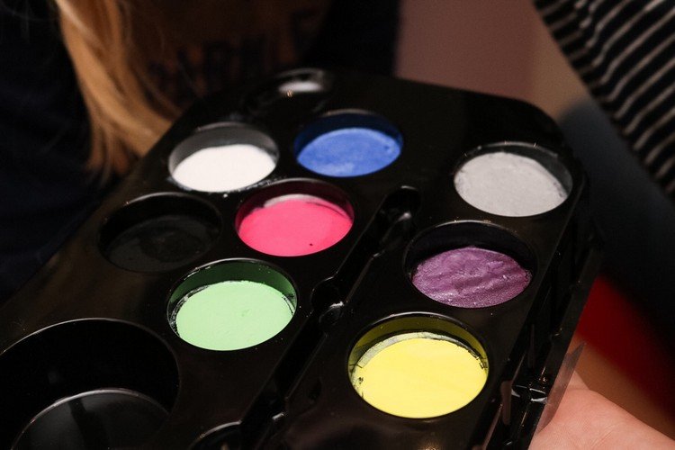 Vyberte si paletu make-upu pre deti