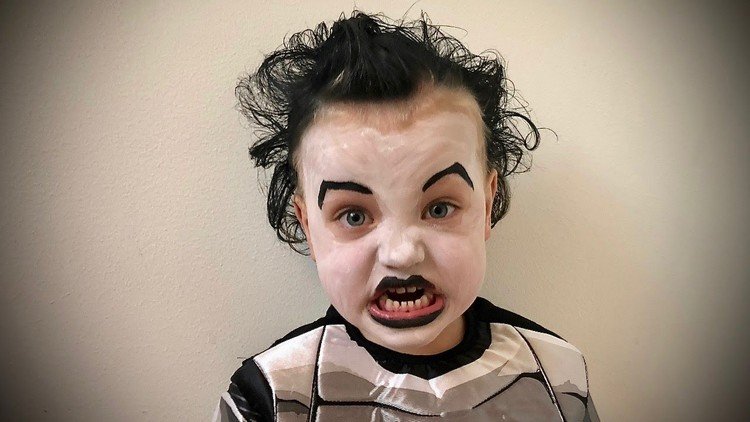 Vyrobte si pre deti úžasné líčenie sami