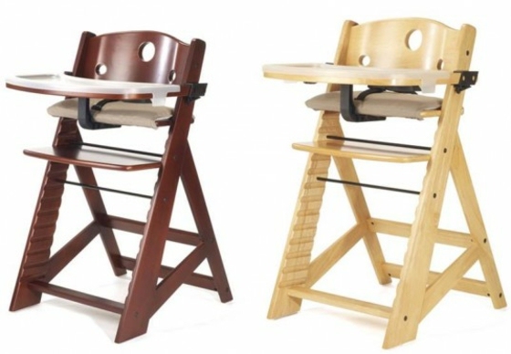 Detské stoličky s láskou k prírode v rôznych prevedeniach