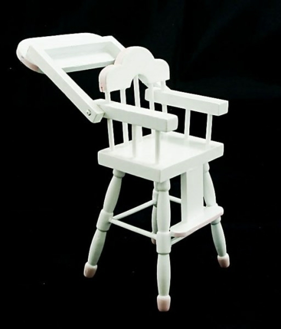 Detská stolička z dreva, skladací stôl