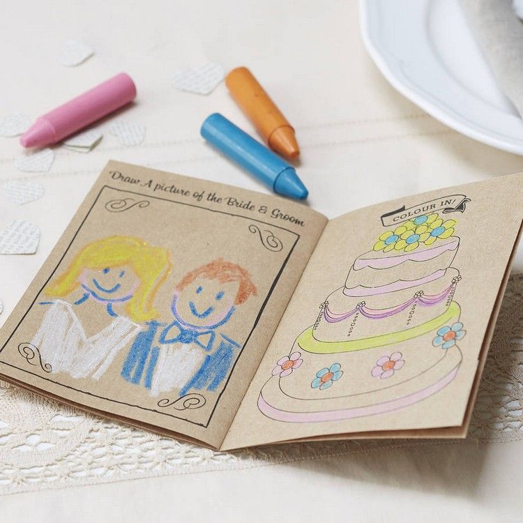 zamestnanecká kniha deti svadba originálne nápady