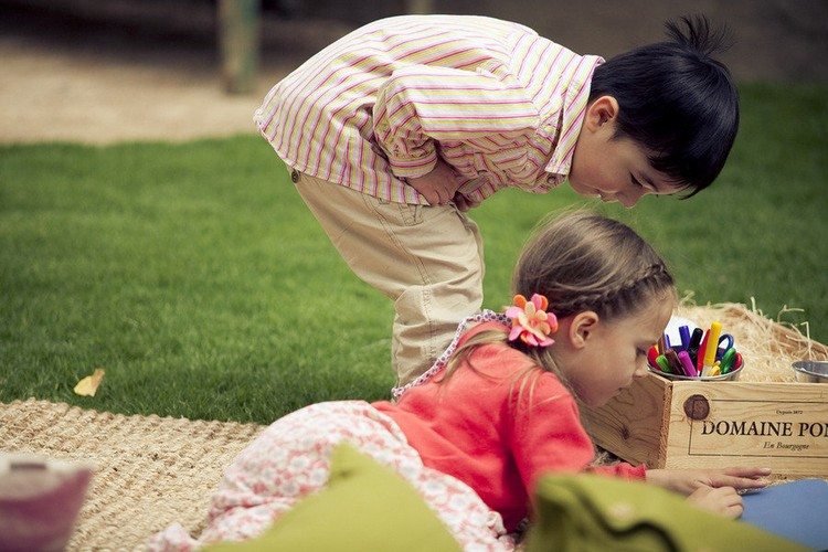 tipy zamestnanie detí nápady svadobné hry