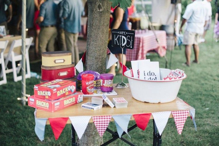 detský kútik detské svadobné kartové hry spoločenské hry