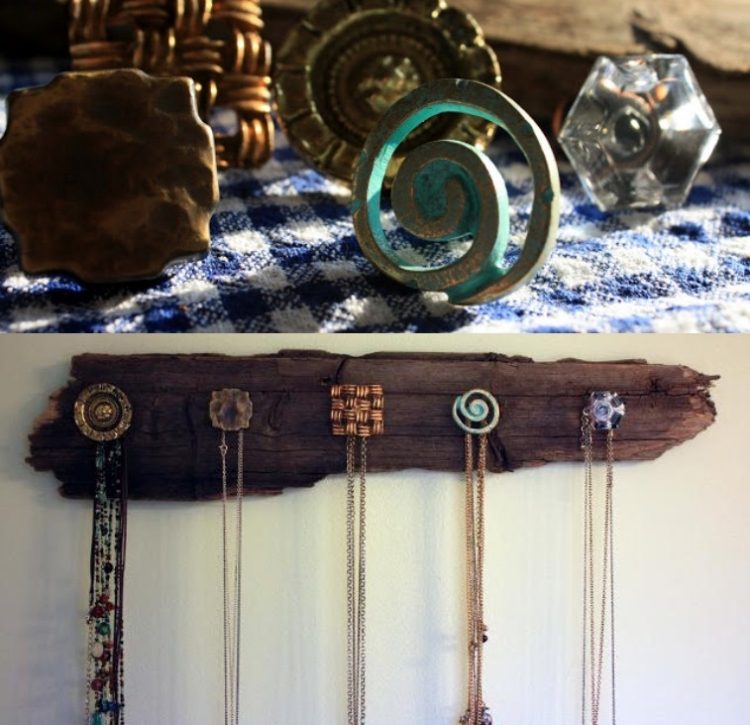 detská izba-deco-do-it-yourself-deco-dievčenská izba-šperky-ozdoba-kutilstvo-drevená doska-naplavené drevo