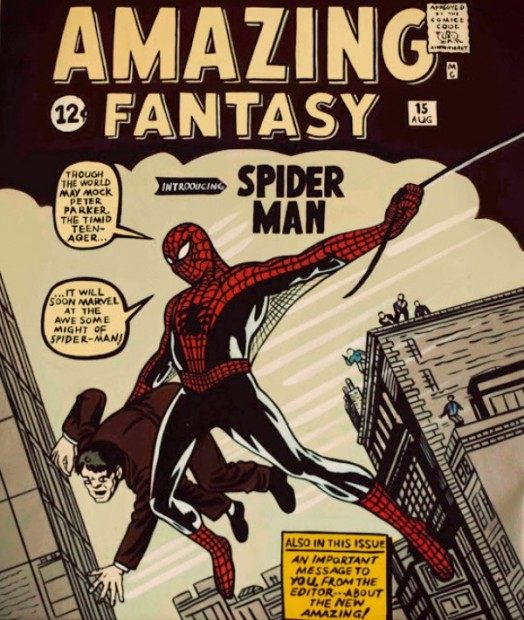 Dekor detskej izby so superhrdinskými motívmi pre chlapcov spiderman