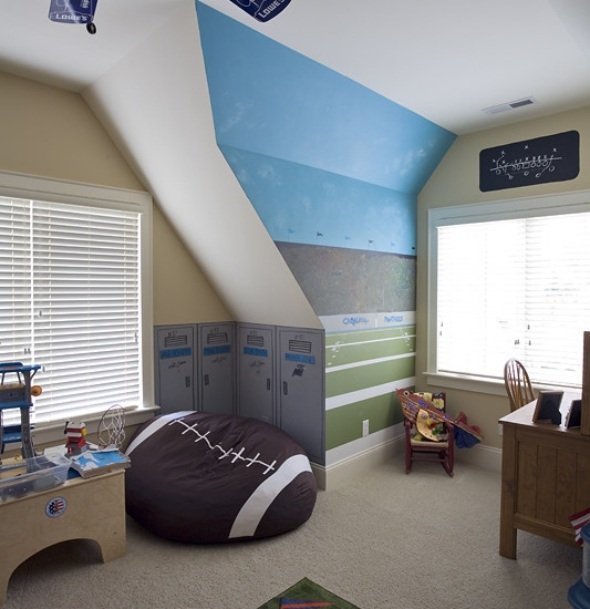 Nápady na dizajn detskej izby témy detský nábytok