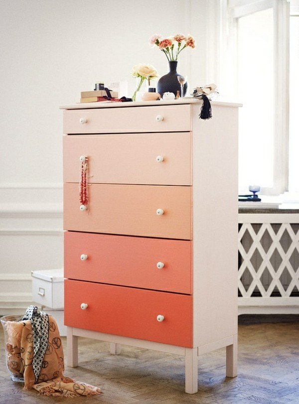 roztomilé nápady na zdobenie nápady na dekoráciu nábytku pre mládež