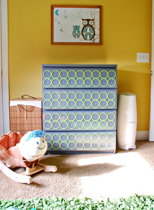 Komoda na sladko spestrí detské izby