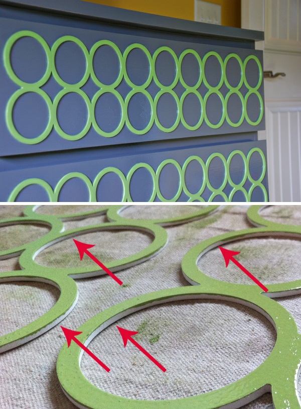 Maľovanie komody Návod na nábytok do detskej izby