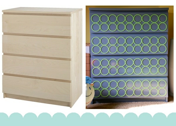 Pred obrázkom komodu vymaľujte