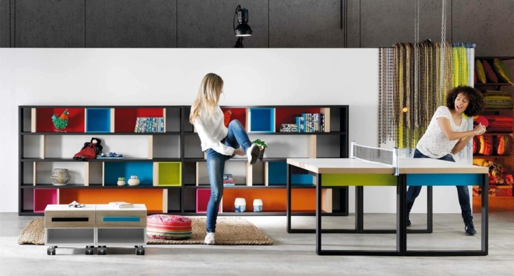 Detská izba nastaviť nástenný policový systém nápady modulárne jednotky