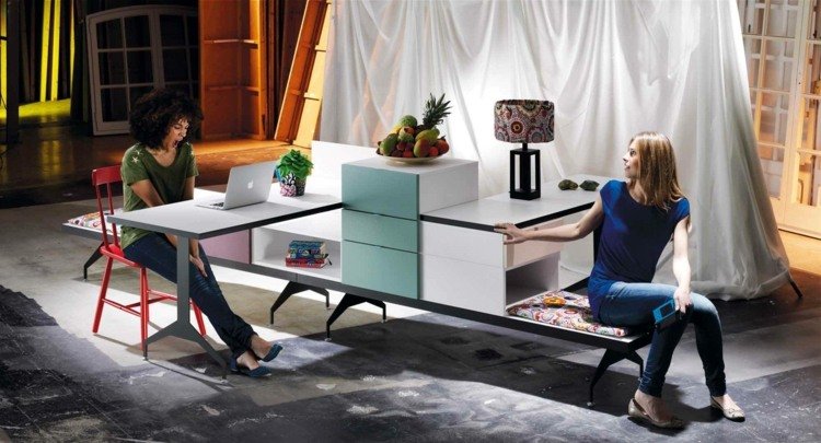 Praktický a funkčný nábytok pre nápady pre detský nábytok