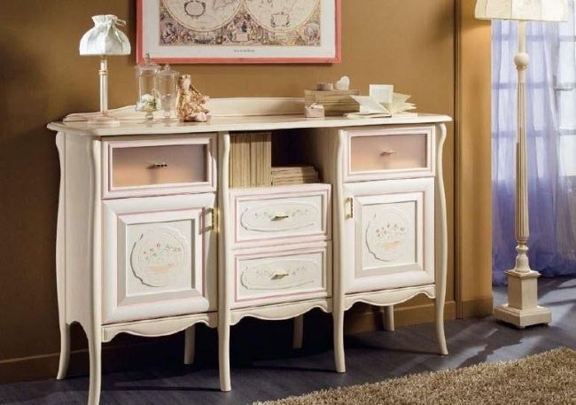 vintage skriňový nábytok do škôlky od Forni mobili