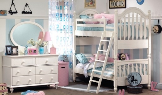 dvojpodlažné zariadenie detskej izby od natart juvenile