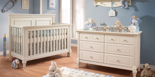 detská postieľka chlapec interiér škôlky od natart juvenile