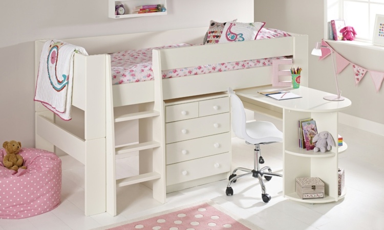 Detská izba dievčatá 2015 zariaďovací dizajn izba pre mládež