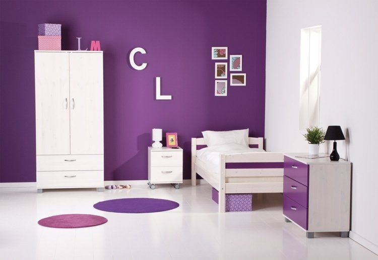 Detská izba dievča 2015 nápady na výzdobu ružovej postele moderné