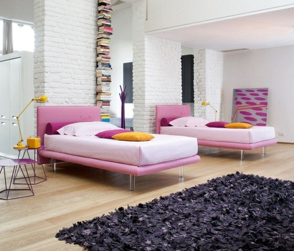 Izby pre deti - moderný dizajn