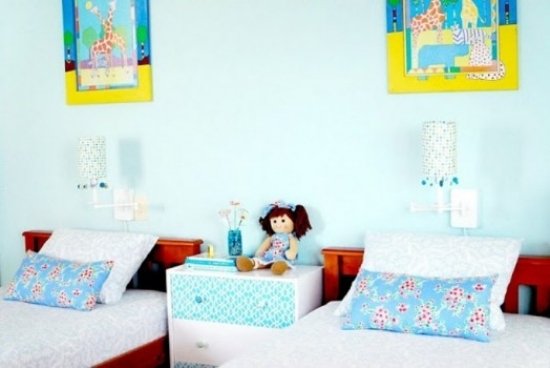 detská izba dva nápady na dizajn nábytku Girafen