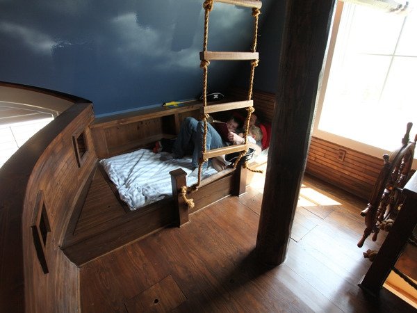 Rebríček pirátskych lodí vedie k rozhľadni