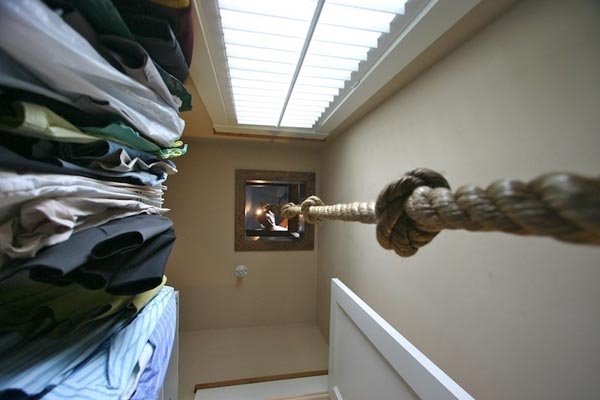 Nápady na dekoráciu lana na pirátsku loď v detskej izbe