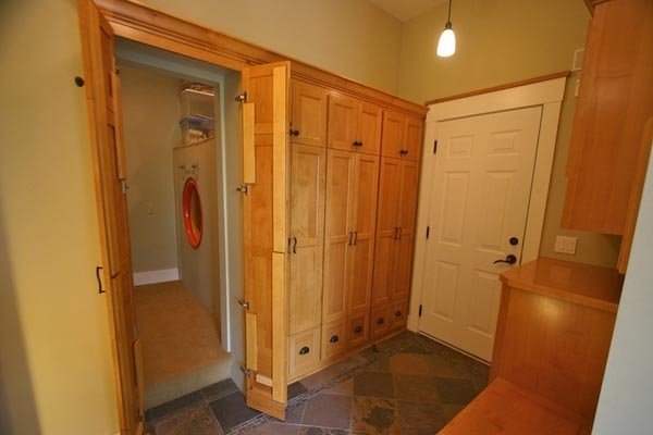 Steve Kuhl-Design pirátske bytové chodby dizajnové okno