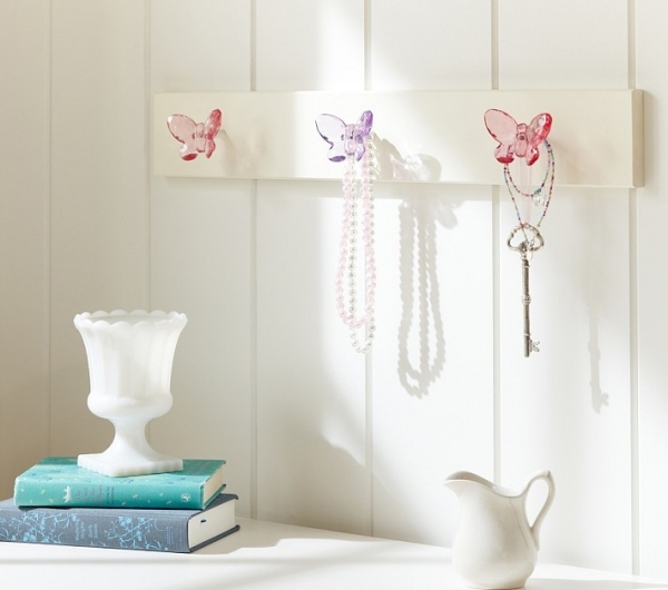 Motívy motýľov pre nápady na háčiky pre dievčatá