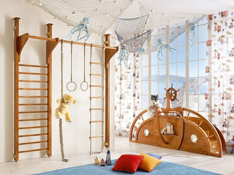 Hrací kútik Nápady na dizajn detskej izby štýlovo, klasicky