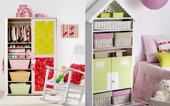 Detská izba usporiadať nápady nápady na dizajn