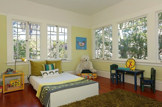 nastaviť nápady dievčatá chlapci priestranné veľa okien