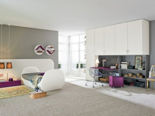 minimalistický štýl v dizajne detskej izby