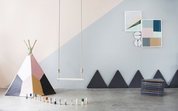 Nápady na hračky v škandinávskom štýle v škôlke