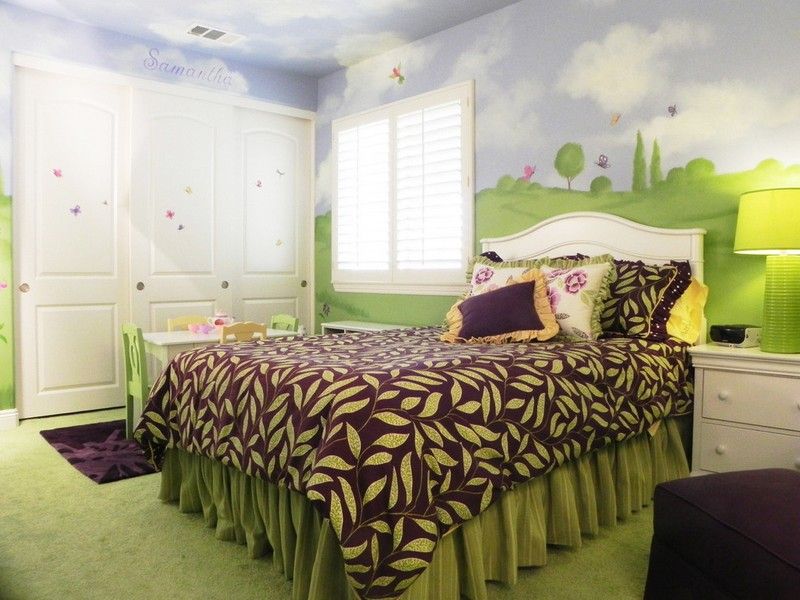 Dizajn múru pre chlapcov na lúčnych oblakoch