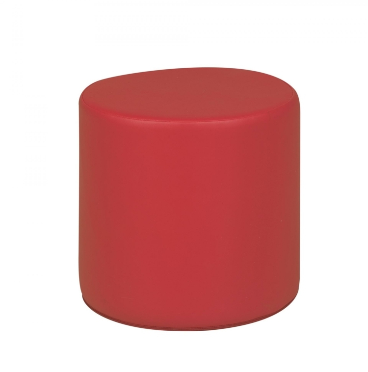 Kompletne navrhnite nápady na dizajn červenej barovej stoličky pre detskú izbu