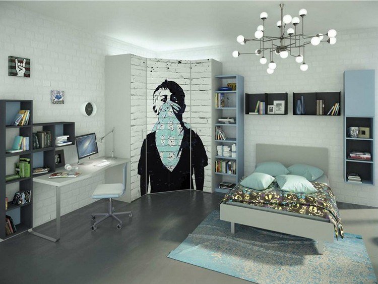 detská izba-nábytok-izba-nábytok-chlapec-rohová-skriňa-motív-938