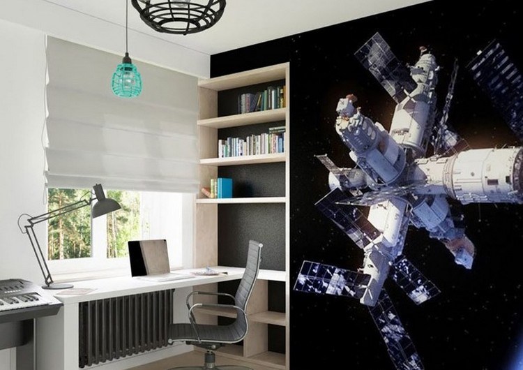 satelity pre detskú izbu-stena-nápady-foto-tapety-chlapec-satelity