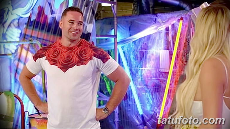 Kieran Hayler - bivši suprug Katie Price prekrila je staru tetovažu svojom slikom - fotografija 1