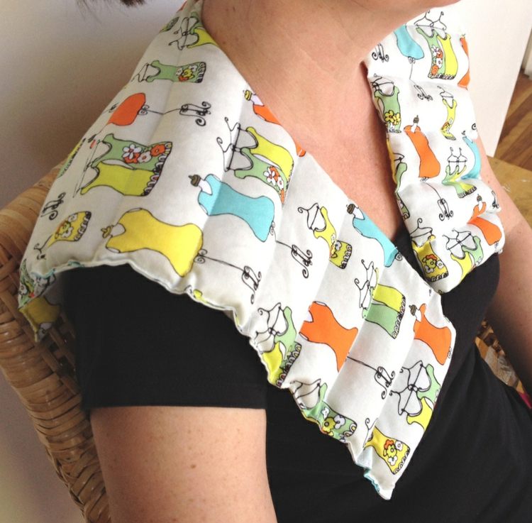 Vankúše z čerešňového kameňa